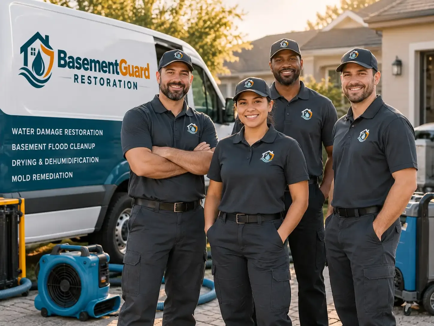 Basement Water Damage Restoration company in Sugarloaf, CA